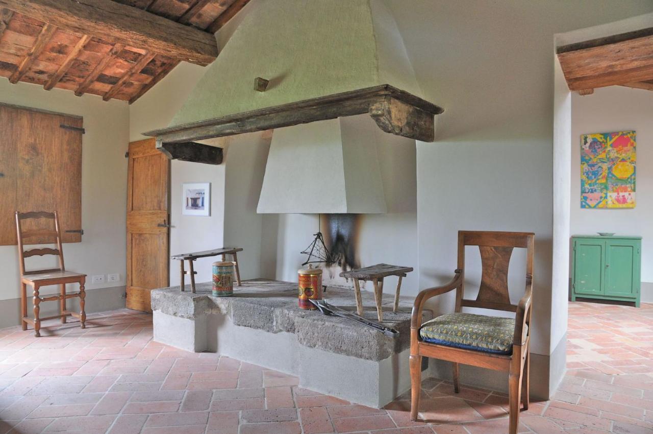 Podere Palazzo Castiglione d'Orcia Exterior photo